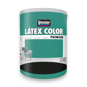 LÁTEX COLOR INTERIOR / EXTERIOR MATE TURQUESA LIBERADOR 1.25 L