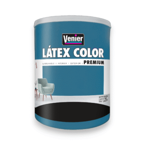 LÁTEX COLOR INTERIOR / EXTERIOR MATE AZUL OCEANO 1.25 L