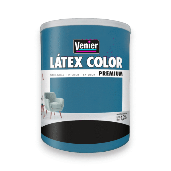 LÁTEX COLOR INTERIOR / EXTERIOR MATE AZUL OCEANO