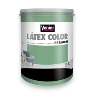 LÁTEX COLOR INTERIOR / EXTERIOR MATE VERDE OLIVO 5 L