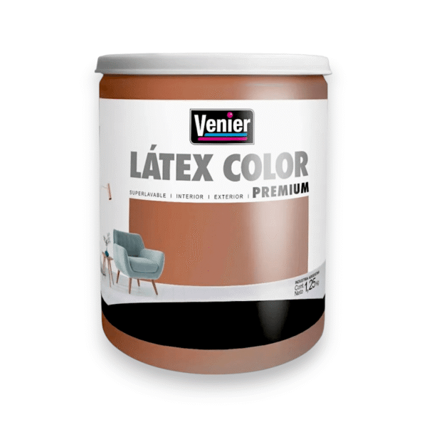 LÁTEX COLOR INTERIOR / EXTERIOR MATE TERRACOTA