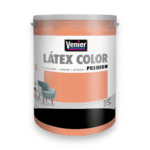 LÁTEX COLOR INTERIOR / EXTERIOR MATE SALMÓN 5 L