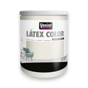 LÁTEX COLOR INTERIOR / EXTERIOR MATE OFF WHITE 1.25 L