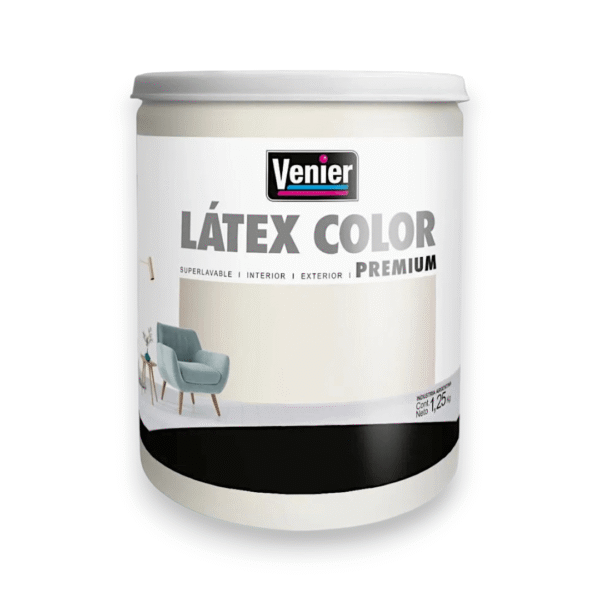 LÁTEX COLOR INTERIOR / EXTERIOR MATE OFF WHITE