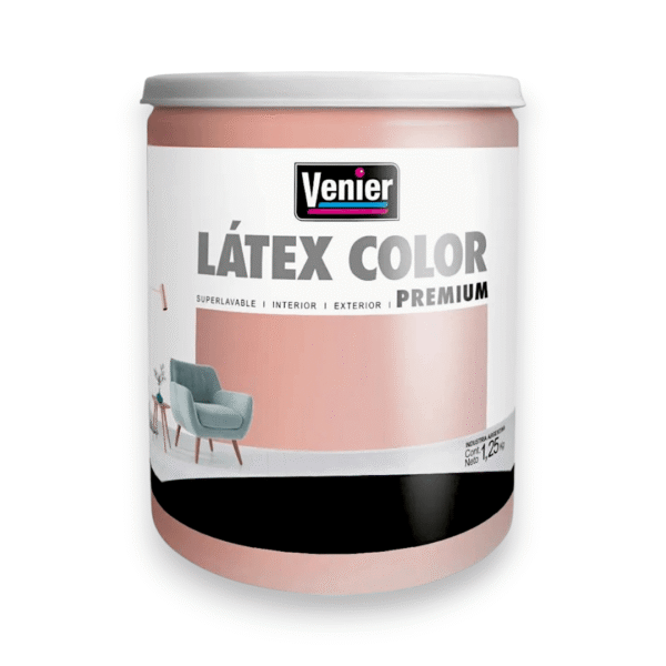 LÁTEX COLOR INTERIOR / EXTERIOR MATE ROSA FRESCO