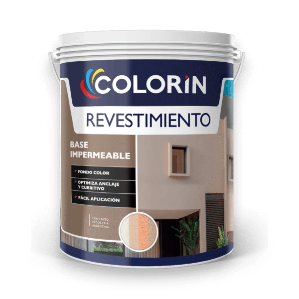 REVESTIMIENTO BASE IMPERMEABLE ROSA CÁLIDO 25 KG