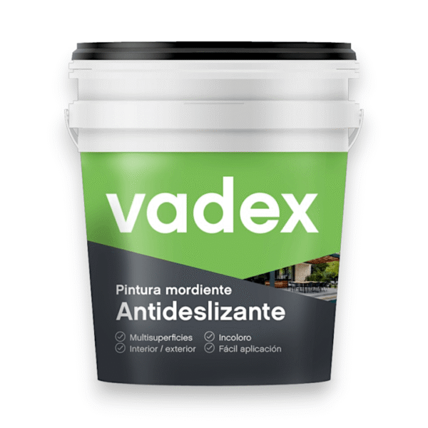 PINTURA MORDIENTE ANTIDESLIZANTE 4 L VADEX