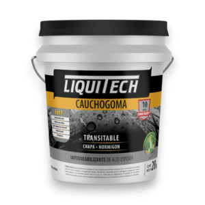 LIQUITECH CAUCHOGOMA NEGRO 20 L