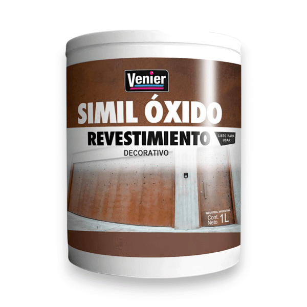 REVESTIMIENTO DECORATIVO SIMIL ÓXIDO 1 L VENIER
