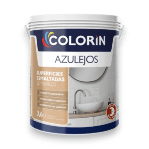 ESMALTE PARA AZULEJOS Y SUPERFICIES ESMALTADAS BLANCO 3,6 L