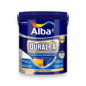 MEMBRANA LÍQUIDA TECHOS MULTISUPERFICIE DURALBA TEJA 5 KG