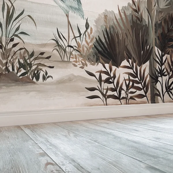 ZÓCALO EPSILON LINE 70MM x 2.44 M BLANCO MATE