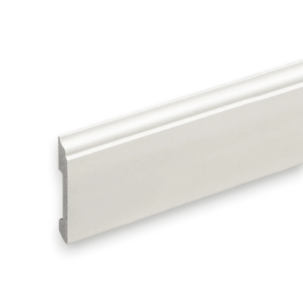 ZÓCALO EPS CURVES 80MM x 2.44 M BLANCO MATE ATRIM