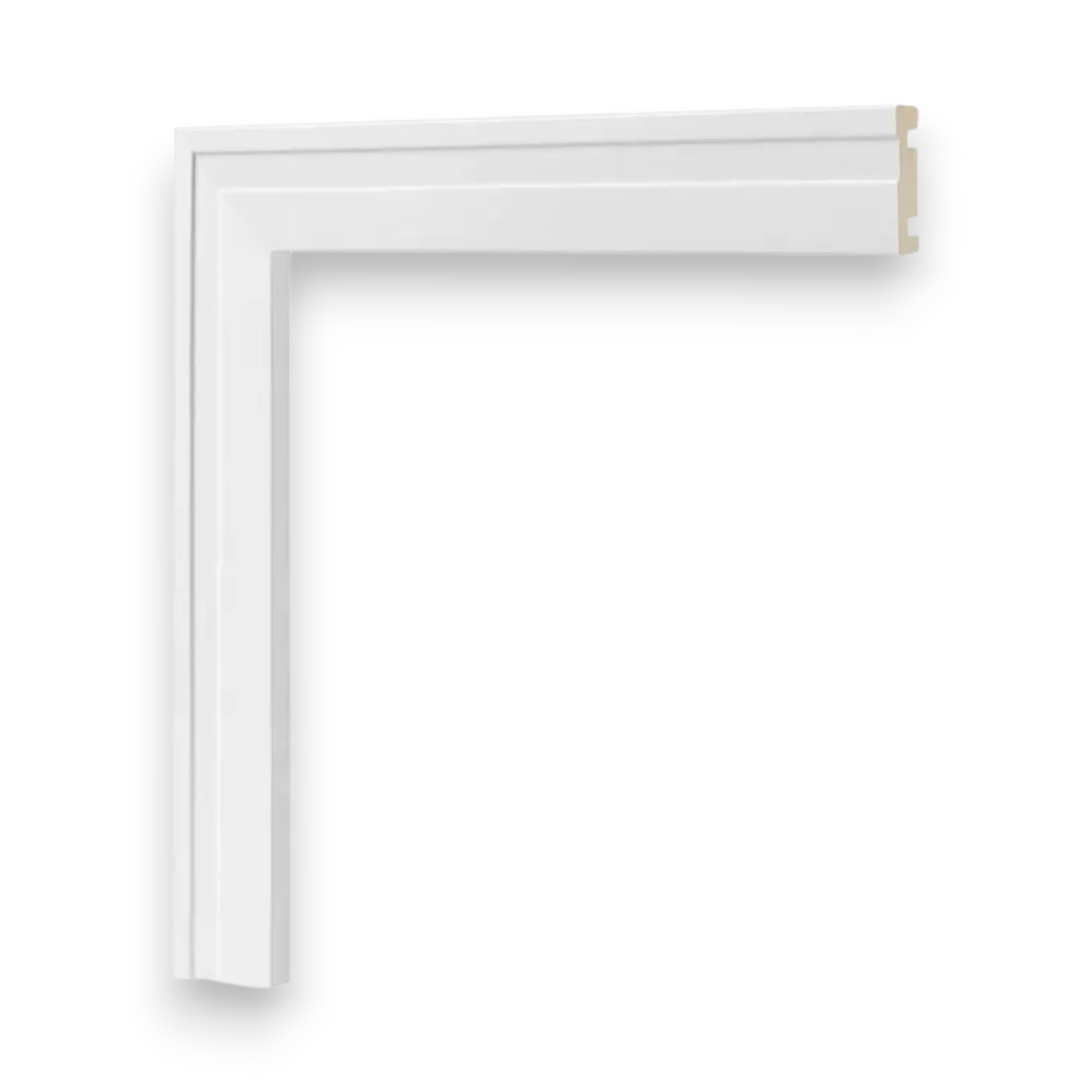 CONTRAMARCO EPSILON 15MM x 50MM x 2.44 M BLANCO MATE ATRIM