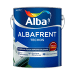 ALBAFRENT IMPERMEABILIZANTE TECHOS ROJO 4 L ALBA