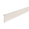 Zócalo Epsilon Extra Line 100Mm X 2.44 M Blanco Mate fondo blanco