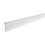 ZÓCALO EPSILON REFORMA LINE 120MM x 2.44 M BLANCO MATE