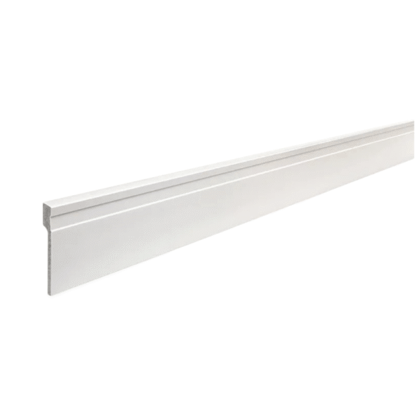 ZÓCALO EPSILON REFORMA LINE 120MM x 2.44 M BLANCO MATE