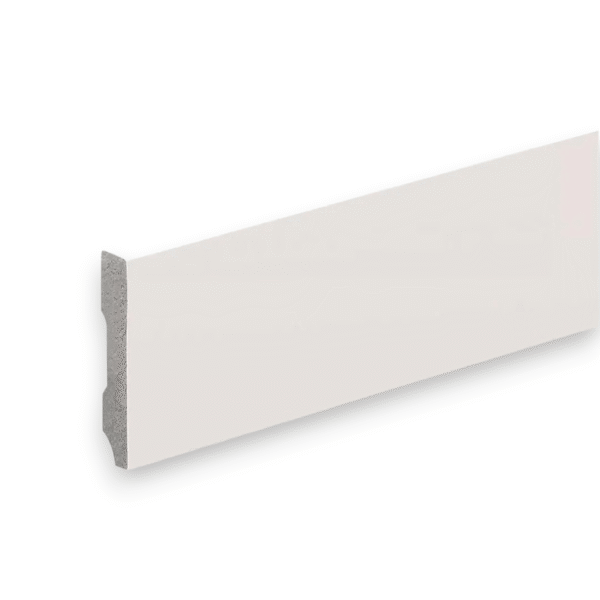 ZÓCALO EPSILON SQUARE 50MM x 2.44 M BLANCO MATE