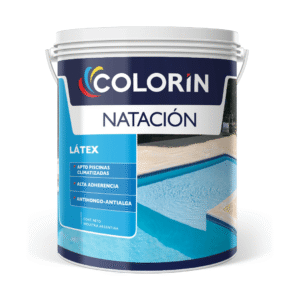LÁTEX NATACIÓN AL AGUA PARA PISCINAS AZUL 10 L