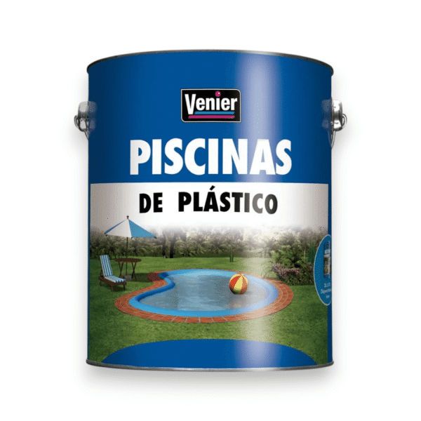 PINTURA PARA PILETAS DE PLÁSTICO AZUL CIELO 10 L
