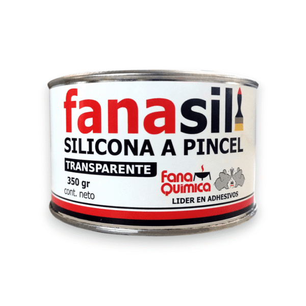 FANASIL SILICONA A PINCEL TRANSPARENTE 350G