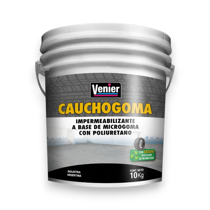 Membrana de caucho gris oscuro impermeabilizante