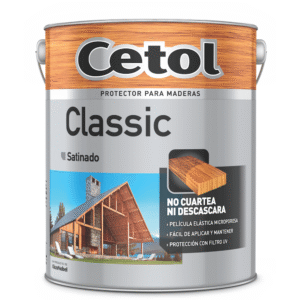 CETOL CLASSIC IMPREGNANTE BRILLANTE CRISTAL 10 L