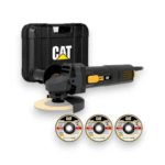 AMOLADORA ANGULAR 4,5 750W CON MALETA Y DISCOS