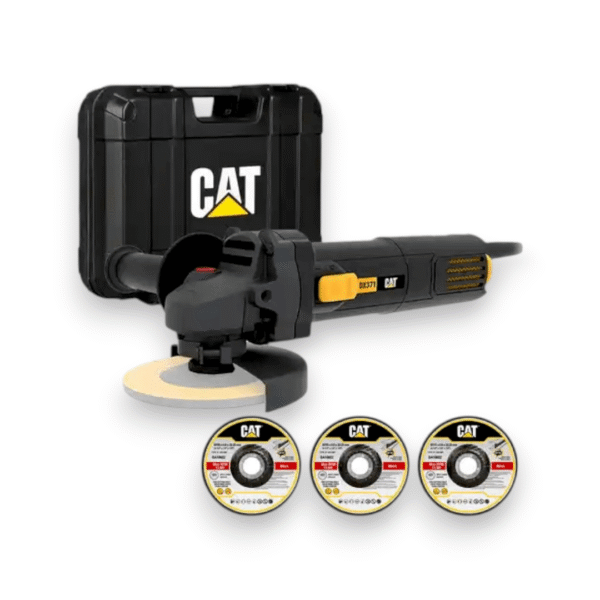 AMOLADORA ANGULAR 4,5 750W CON MALETA Y DISCOS