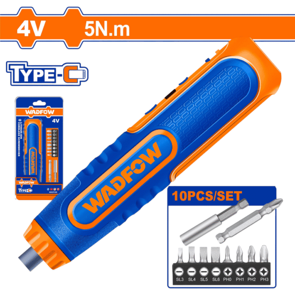 DESTORNILLADOR INALÁMBRICO 4V WCV4435