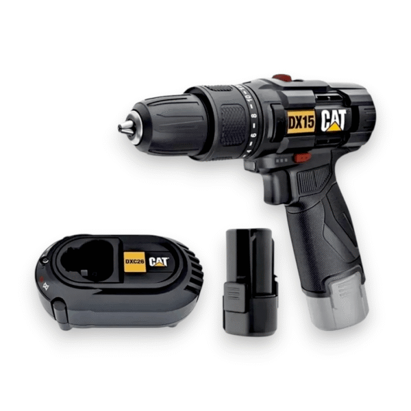 TALADRO PERCUTOR ATORNILLADOR 12V 10 MM CATDX15