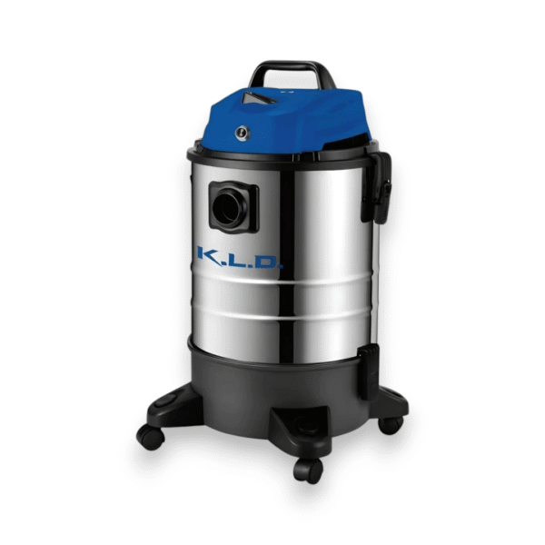 ASPIRADORA DE TACHO METÁLICO 30 LTS 1300W KLDASP30