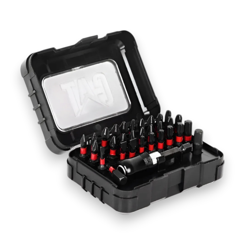SET PUNTAS DE DESTORNILLADORES 32 PIEZAS CATDA01901