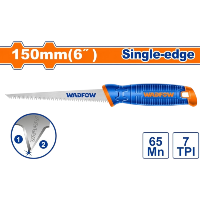 SERRUCHIN SIERRA PARA DURLOCK 6" WHW3G06