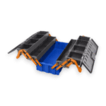 CAJA DE HERRAMIENTAS MANGO ACERO 5 BANDEJAS WTB4305