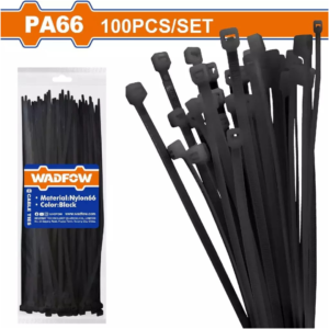 PRECINTOS NEGROS 150 MM X 100 U WTEB515025 WADFOW