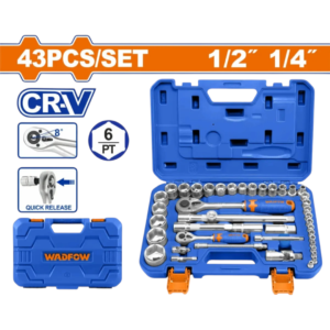 Set de tubos con crique WADFOW 43 piezas WST3D43