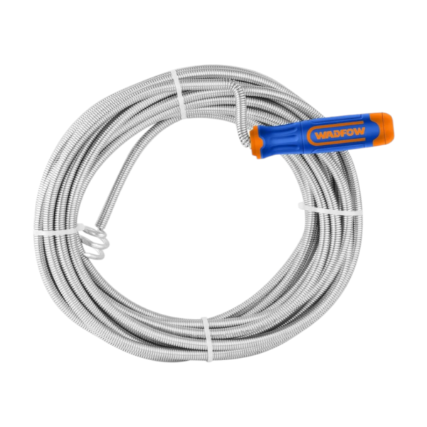 DESTAPADOR LIMPIADOR FLEXIBLE DE CAÑERIAS 3 MTS WDD2303