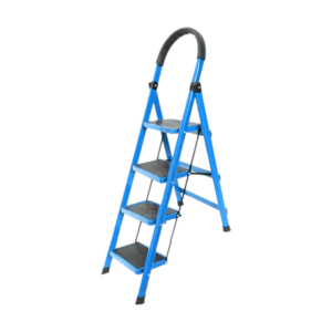 Escalera de acero KLD 4 escalones KLD1761