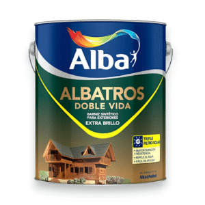 BARNIZ ALBATROS EXTERIOR DOBLE VIDA BRILLANTE 1 L