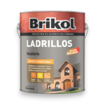 BRIKOL LADRILLOS IMPREGNANTE MATE INCOLORO 20 L