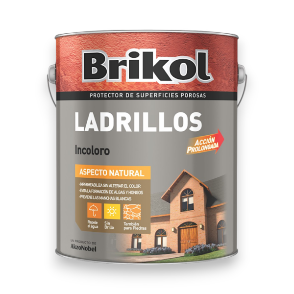 Brikol Ladrillos Impregnante Mate Incoloro 20 L
