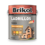 BRIKOL LADRILLOS IMPREGNANTE MATE INCOLORO 4 L