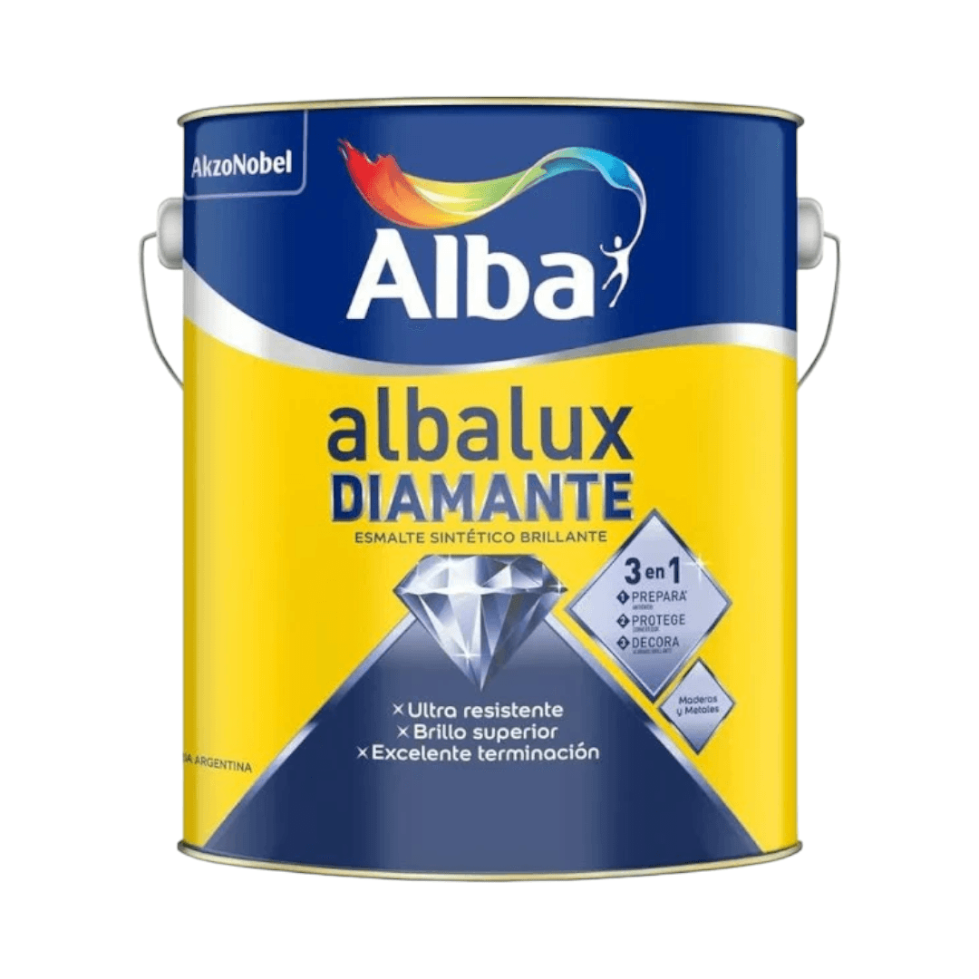 ALBALUX DIAMANTE 3 EN 1 GRIS HIELO
