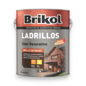 BRIKOL LADRILLOS IMPREGNANTE SATINADO NATURAL 20 L