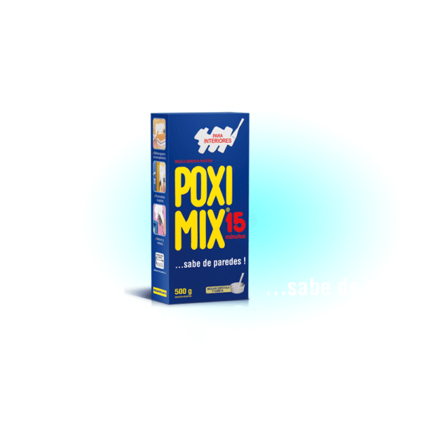 POXIMIX INTERIOR MEZCLA ADHESIVA 1,25 K
