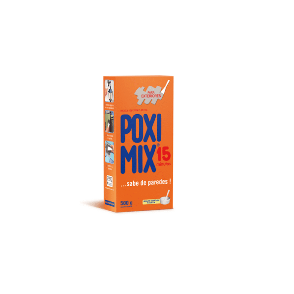 POXIMIX EXTERIOR MEZCLA ADHESIVA 1,25 K