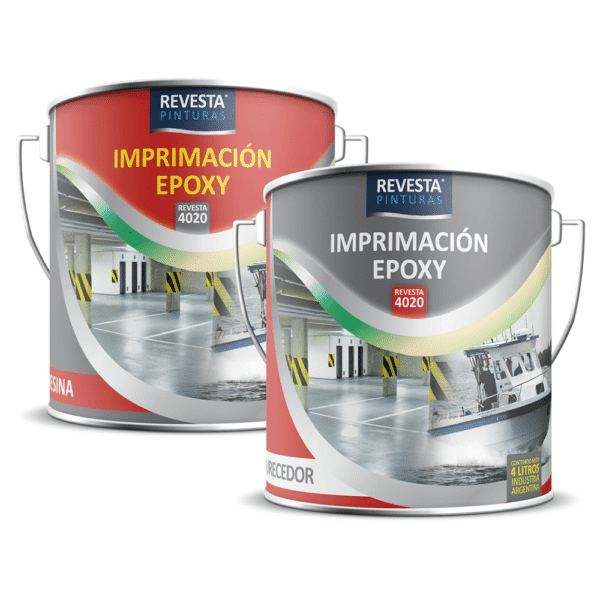 IMPRIMACION EPOXI LIJABLE-SOPLETEABLE 4020 1 L