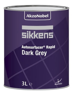 PRIMER MULI USE FILLER DARK GRAY 3 L
